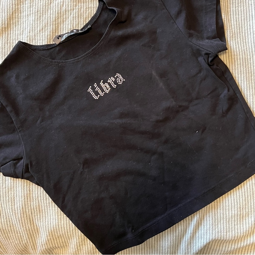 Motel Rocks Libra Crop Top